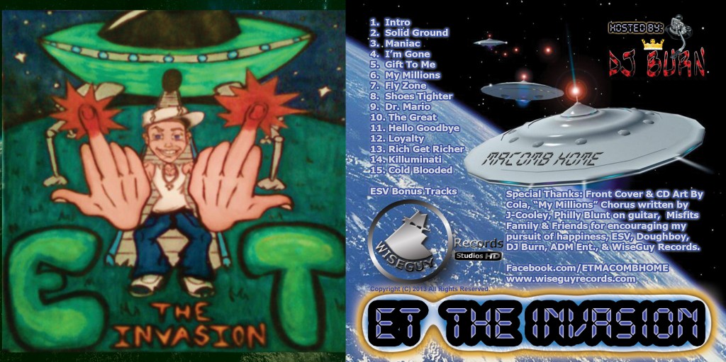 ET The Invasion - Wiseguy Records