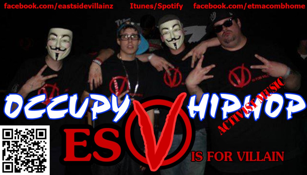 ESV Eastside Villainz Occupy HipHop